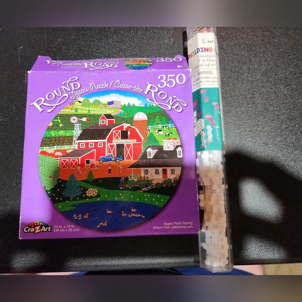 Puzzles set of 2